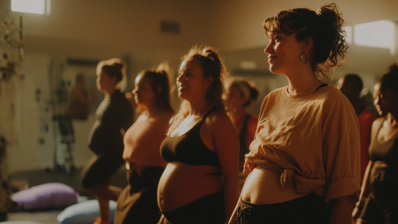 Strong Mama Club — training through pregnancy and motherhood