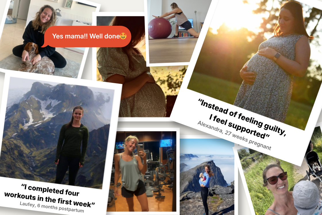 Strong Mama Club — training through pregnancy and motherhood